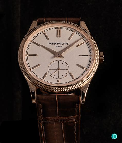 patek dress watch value